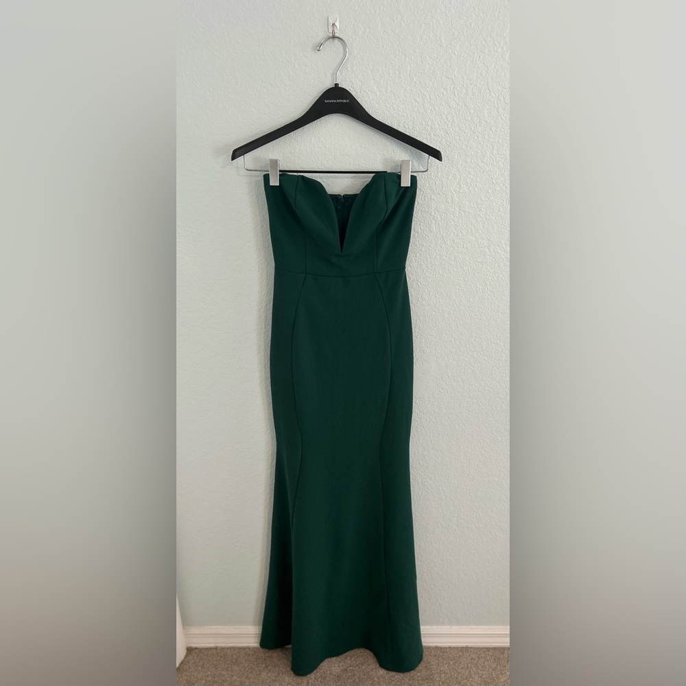 Windsor mermaid gown